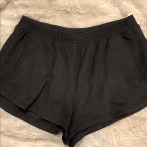 Abercrombie and Fitch Faux Suede Shorts